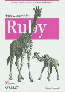 Bild von Ruby Wprowadzenie Poznaj praktyczne zastosowania języka Ruby