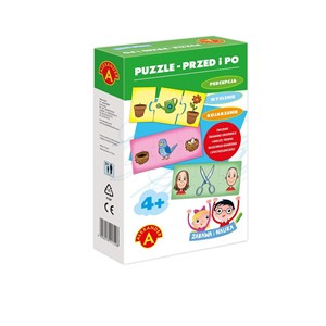 Obrazek Puzzle Przed i po