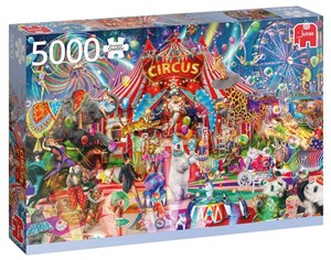 Bild von Puzzle 5000 PC Cyrk G3