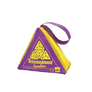Obrazek Triominos Sunshine - fiolet