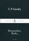 Polnische buch : Remember B... - C.P. Cavafy
