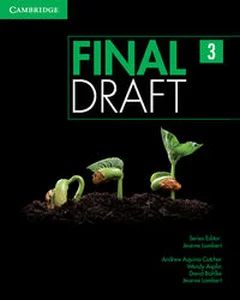 Obrazek Final Draft Level 3 Student's Book with Online Writing Pack