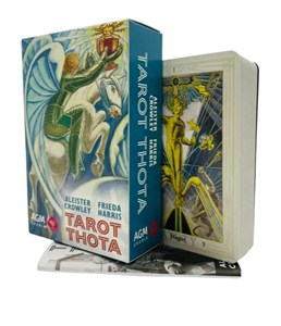 Bild von Crowley Tarot Standard POL New 2024