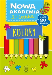 Obrazek Nowa Akademia 2-latka Kolory