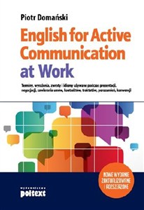 Bild von ENGLISH FOR ACTIVE COMMUNICATION AT WORK