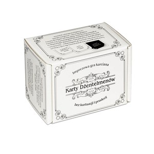 Obrazek Karty dżentelmenów