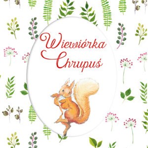 Obrazek Wiewiórka Chrupuś