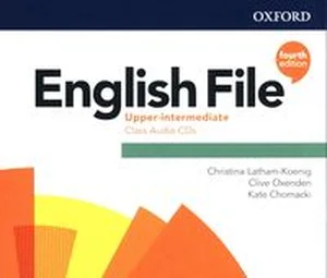 Bild von English File 4e Upper-Intermediate Class Audio CDs
