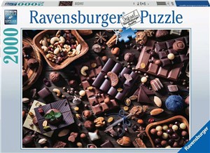 Obrazek Puzzle 2D 2000 Czekoladowy Raj 16715