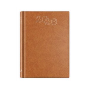 Bild von Terminarz 2026 B6 standard brązowy