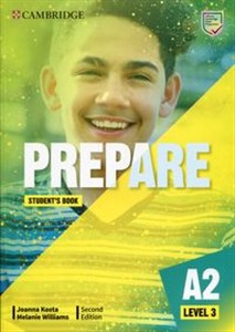 Obrazek Prepare 3 A2 Student's Book