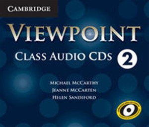 Obrazek Viewpoint Level 2 Class Audio CDs (4)