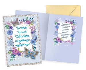 Obrazek Karnet Urodziny