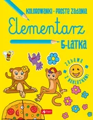 Polska książka : Elementarz... - Opracowanie Zbiorowe