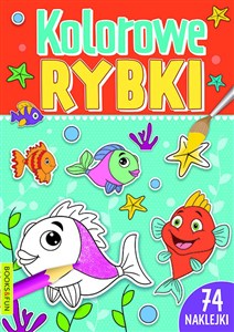 Bild von Kolorowe rybki Kolorowanka