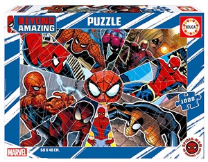 Bild von Puzzle 1000 Spider-Man 111548