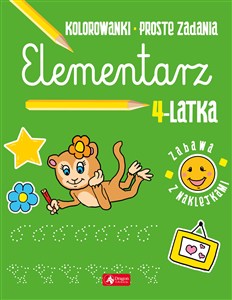 Obrazek Elementarz 4-latka