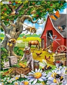 Bild von Układanka Pszczelarstwo 53 elementy