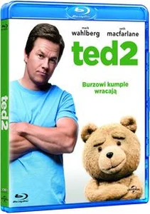 Obrazek Ted 2 Blu Ray