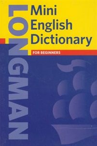 Obrazek Longman Mini English Dictionary for beginners