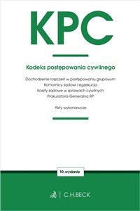 Bild von KPC Kodeks postępowania cywilnego oraz ustawy towarzyszące