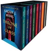 Throne of ... - Sarah J. Maas - buch auf polnisch 