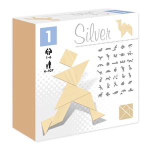 Bild von MEMOSY GRZYBY SILVEr