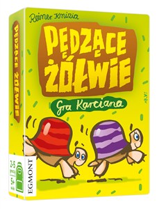 Obrazek Pędzące Żółwie - gra karciana