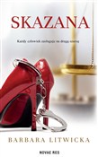 Polska książka : Skazana - Barbara Litwicka