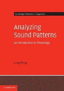 Obrazek Analyzing Sound Patterns An Introduction to Phonology