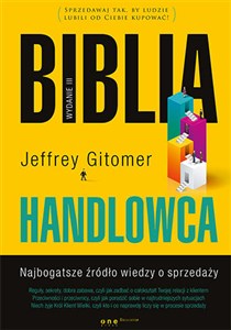 Obrazek Biblia handlowca Najbogatsze źródło wiedzy o sprzedaży