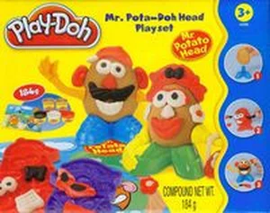 Bild von Mini zestaw Mr. Potato Head