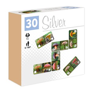 Bild von DOMINO GRZYBY SILVEr