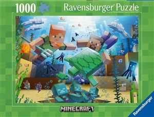 Bild von Ravensburger, Puzzle 1000: Minecraft Mozaika (12000421)