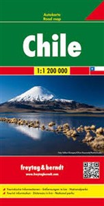 Obrazek Chile mapa 1:1 200 000
