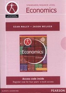 Bild von Pearson Baccalaureate Economics Etext Acces code