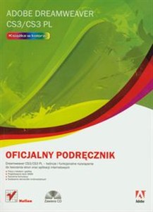 Obrazek Adobe Dreamweaver CS3/CS3 PL Oficjalny podręcznik