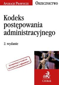 Bild von Kodeks postępowania administracyjnego Orzecznictwo Aplikacje prawnicze