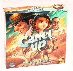Bild von Camel Up LUCRUM