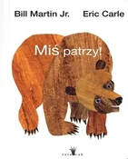 Miś patrzy... - Bill JR. Martin, Eric Carle -  polnische Bücher