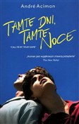 Polnische buch : Tamte dni,... - Andre Aciman