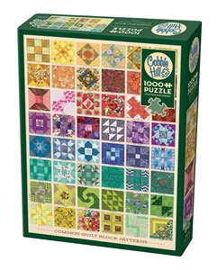 Bild von Puzzle 1000 Patchwork