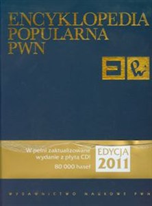 Bild von Encyklopedia popularna PWN + CD Edycja 2011
