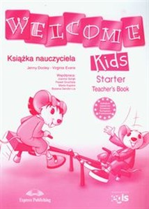 Bild von Welcome Kids Starter Teacher's Book Szkoła podstawowa