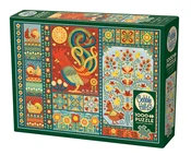 Puzzle 100... - buch auf polnisch 