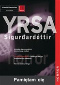 Książka : Pamiętam c... - Yrsa Sigurdardottir