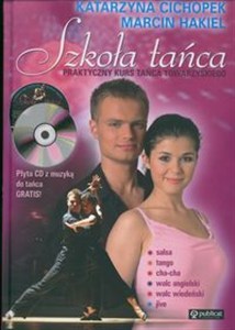 Bild von Szkoła tańca + CD Praktyczny kurs tańca towarzyskiego