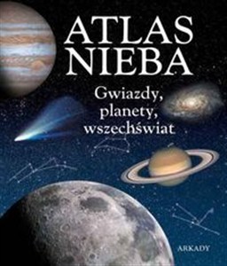Obrazek Atlas nieba Gwiazdy, planety, wszechświat