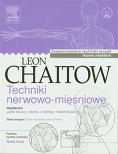 Bild von Techniki nerwowo-mięśniowe Zaawansowane techniki terapii tkanek miękkich