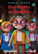 Polska książka : Five Night... - Scott Cawthon